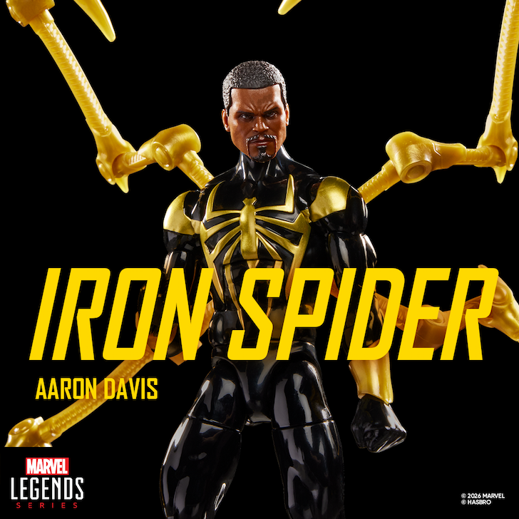 Marvel Legends Series Iron Spider (Aaron Davis)