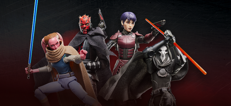 Star Wars The Black Series Maul – Shadow Lord