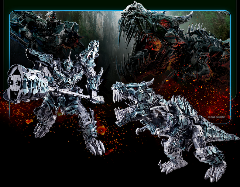 Transformers: Age of Extinction Titan Class Grimlock