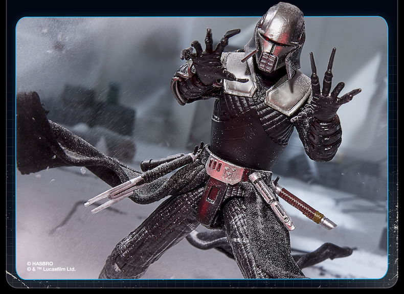 Star Wars The Black Series Lord Starkiller
