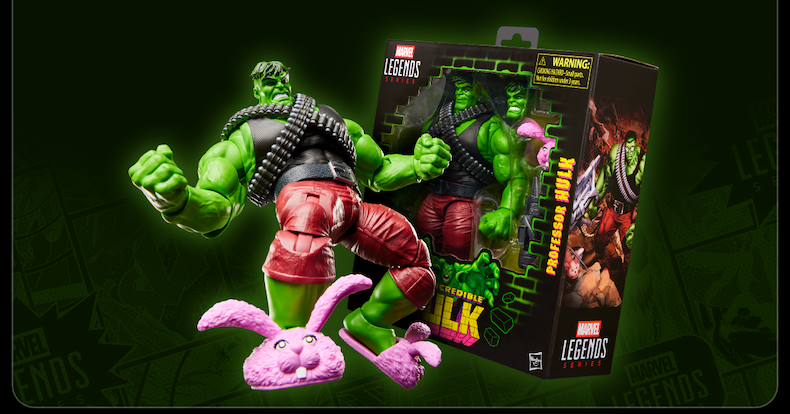 Marvel Legends Series Professor Hulk