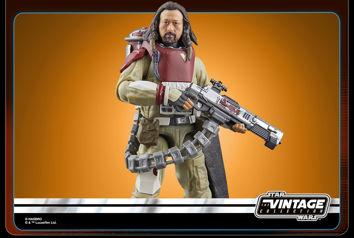 Star Wars The Vintage Collection Baze Malbus