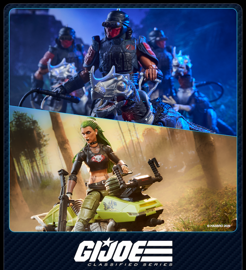 Shop G.I. Joe Classified Series