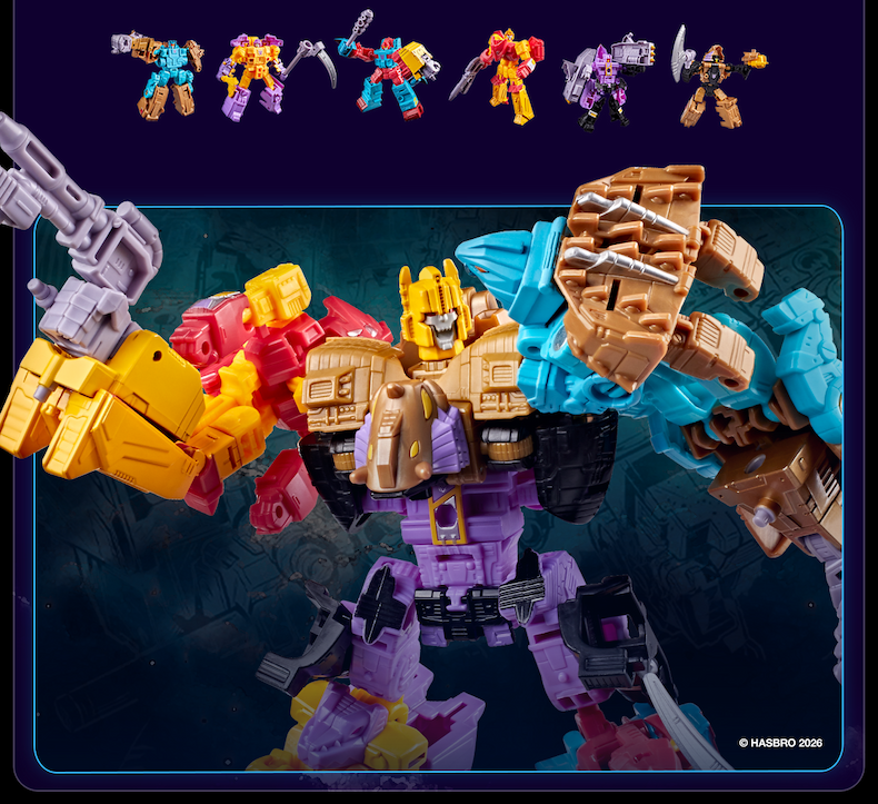 Transformers Age of the Primes Monstructor