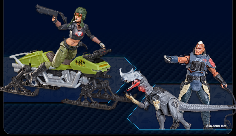 Shop the latest G.I. Joe Classified Series additions