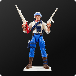 G.I. Joe Classified Series Retro Cardback USA Duke