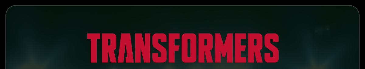 Shop Transformers Collection