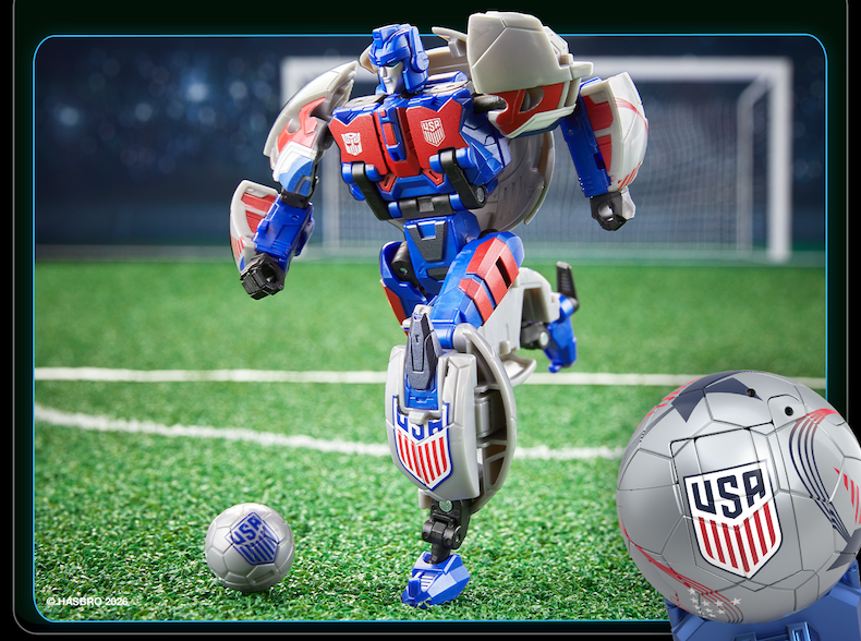 Transformers US Soccer Federation Breakaway