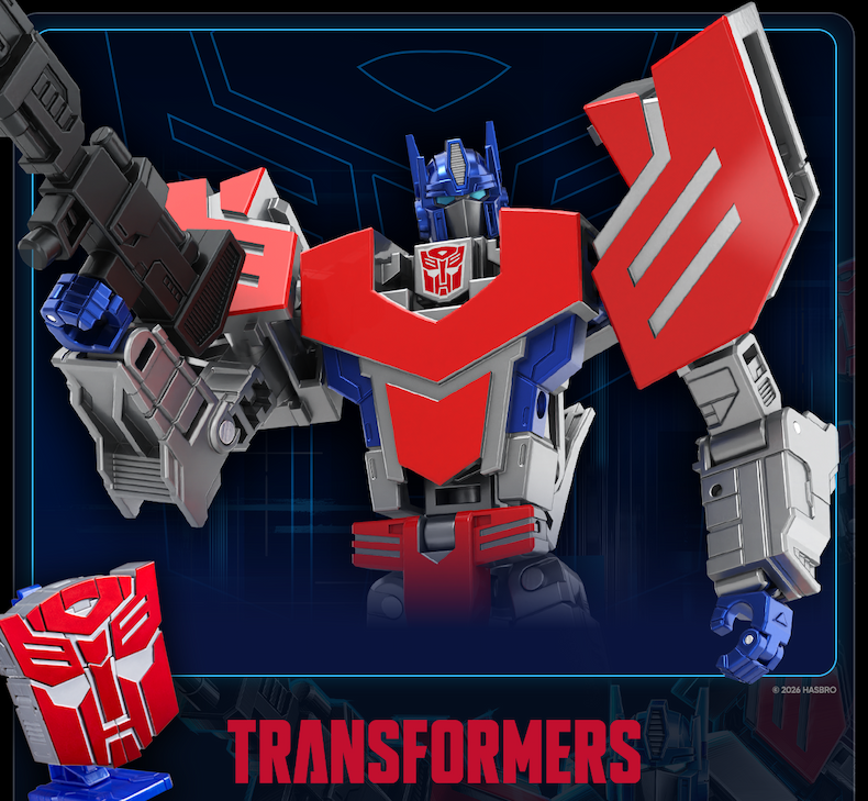 Transformers Icons Optimus Prime