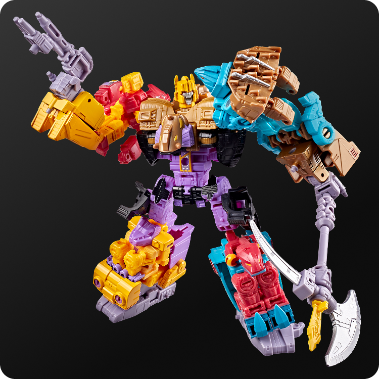 Transformers Age of the Primes Decepticon Monstructor