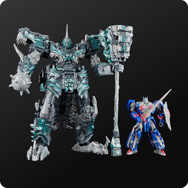 Transformers Studio Series Age of Extinction Titan Class Grimlock