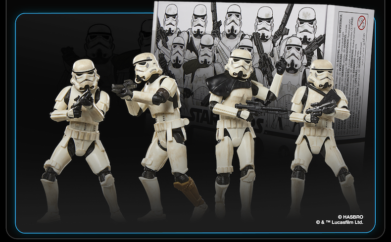 Star Wars The Vintage Collection Stormtroopers