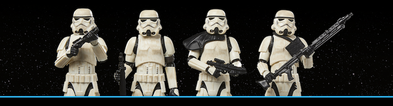Star Wars The Vintage Collection Stormtroopers