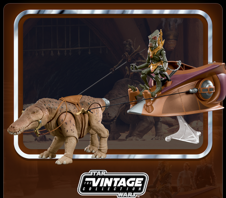 Star Wars The Vintage Collection Orray & Geonosian Picador