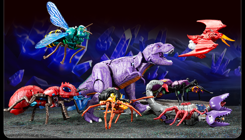 Transformers Beast Wars Predacon Collection