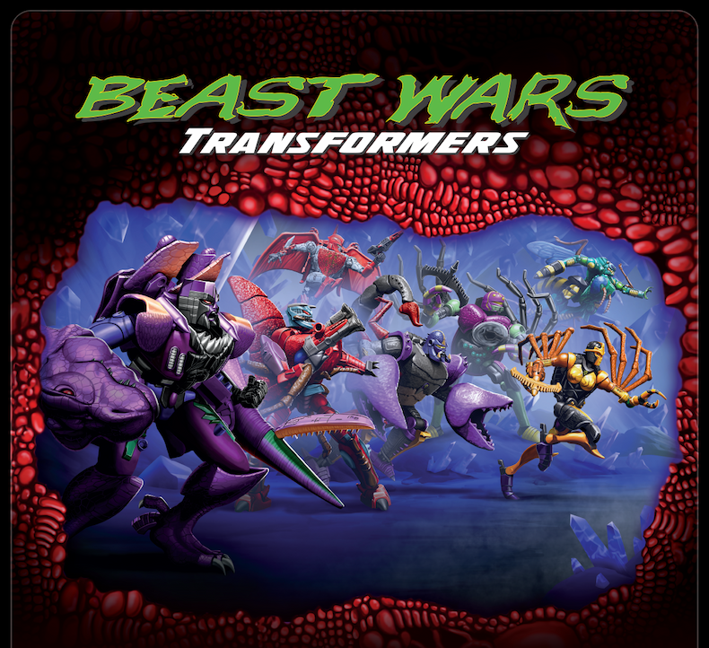 Transformers Beast Wars Predacon Collection