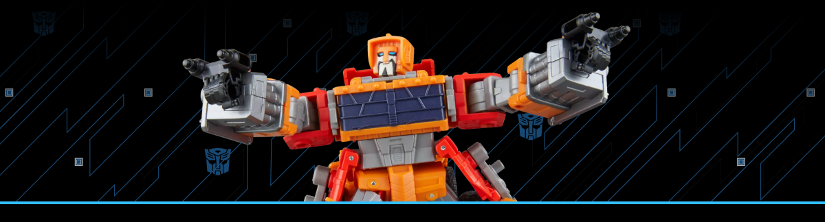 Transformers Age of the Primes Voyager Class Junkion Wreck-Gar