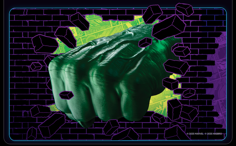 Marvel Legends Series Incredible Hulk Premium Roleplay Fists