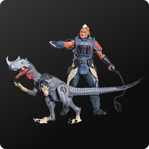 G.I. Joe Classified Series #196, Professor Rottclaw & Cobra Deinonychus