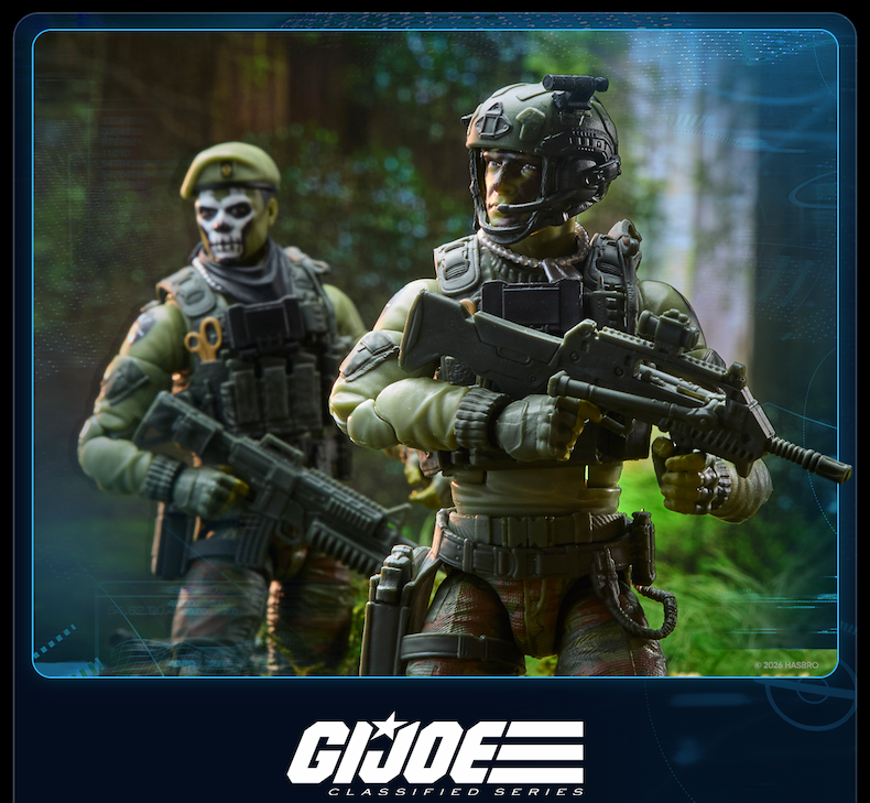 G.I. Joe Classified Series Legacy Collection: Action Soldier - Special Forces