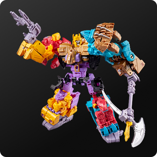 Transformers Age of the Primes Decepticon Monstructor