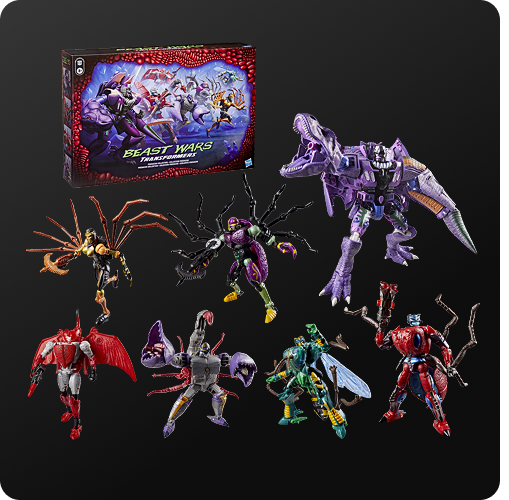 Transformers Beast Wars Predacon Collection