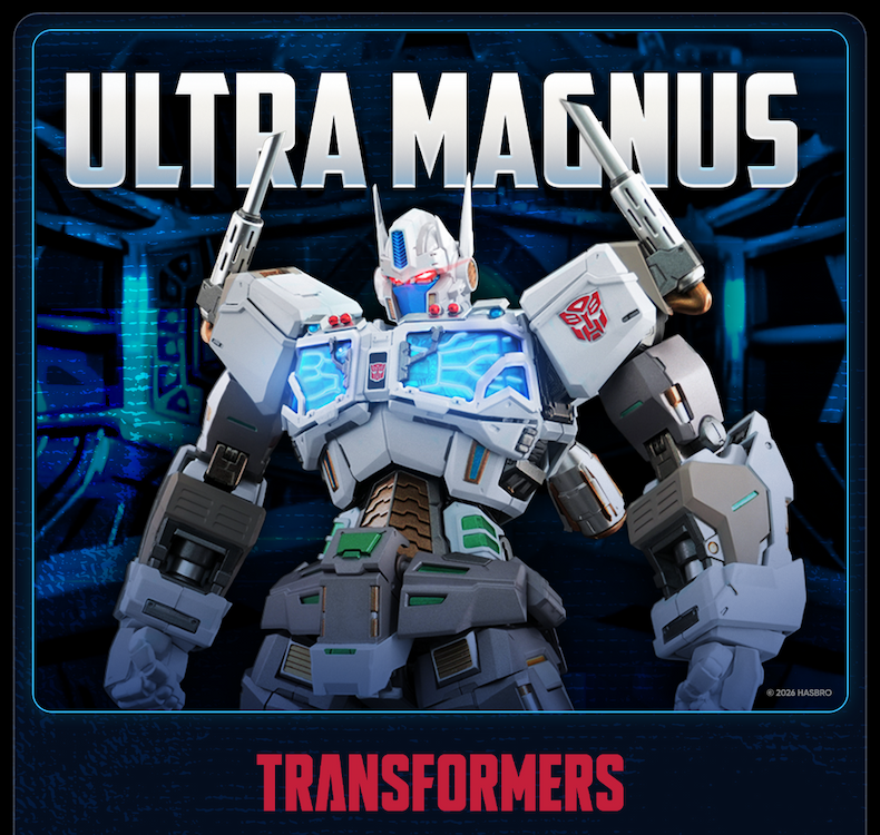 Transformers Flame Toys Kuro Kara Kuri White Ultra Magnus