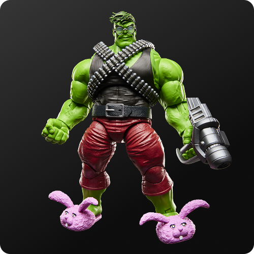 Marvel Legends Series Professor Hulk