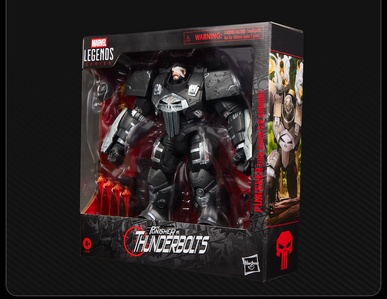 Marvel Legends Series Punisher Hulkbuster Armor