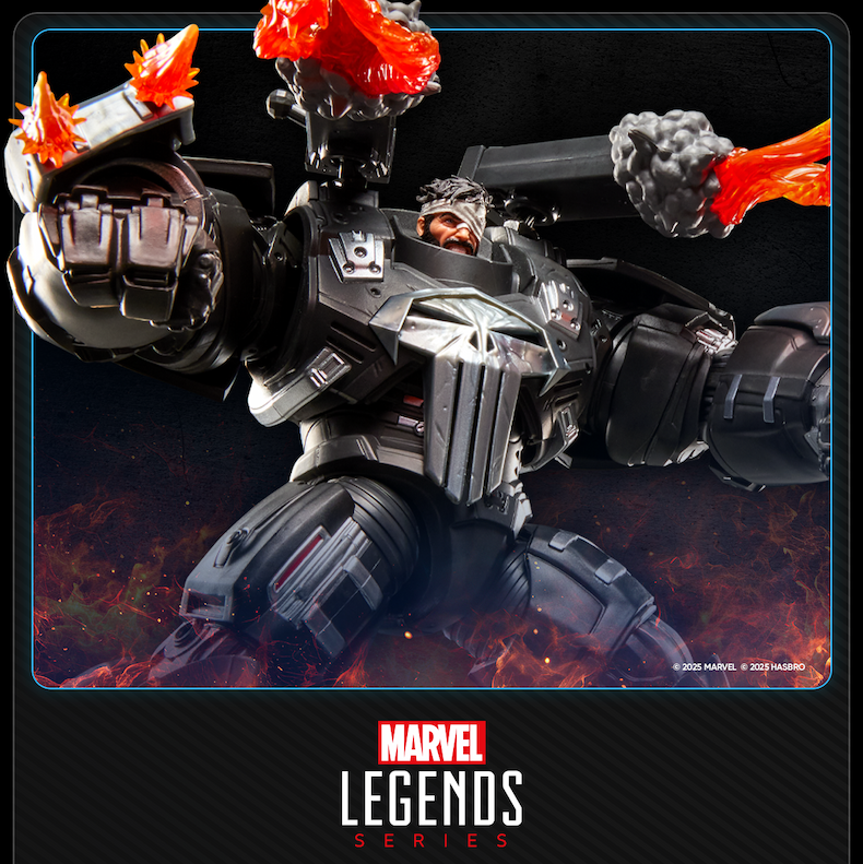Marvel Legends Series Punisher Hulkbuster Armor