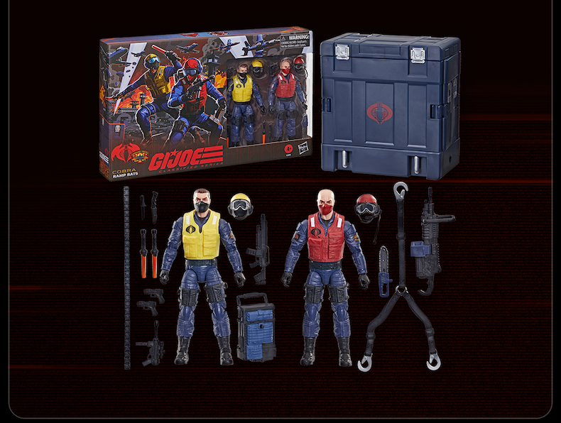 G.I. Joe Classified Series #195, Cobra Ramp Rats Rattler Ground Crew 