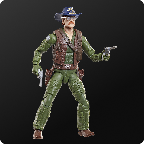 G.I. Joe Classified Series Retro Cardback William "Wild Bill" Hardy