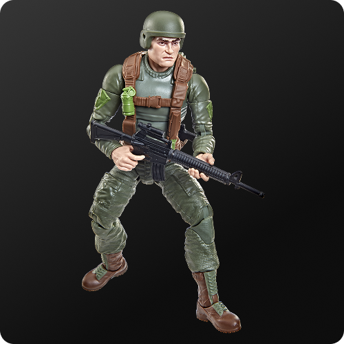 G.I. Joe Classified Series Retro Cardback Robert "Grunt" Graves