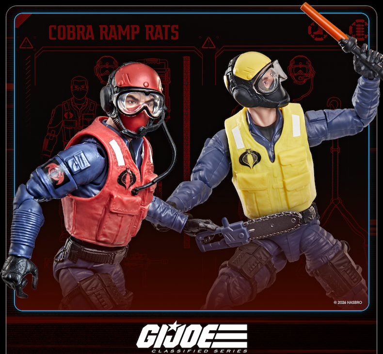 G.I. Joe Classified Series #195, Cobra Ramp Rats Rattler Ground Crew 
