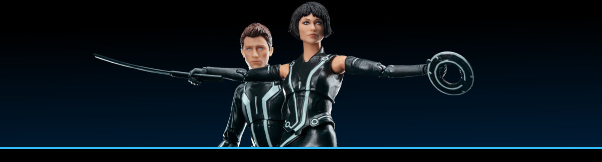 Tron: Legacy Identity Collection 6-Inch Action Figure 4-Pack
