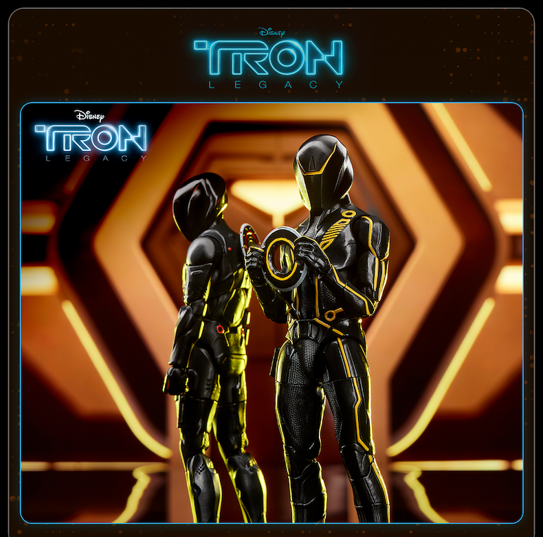 Tron: Legacy Identity Collection 6-Inch Action Figure 4-Pack