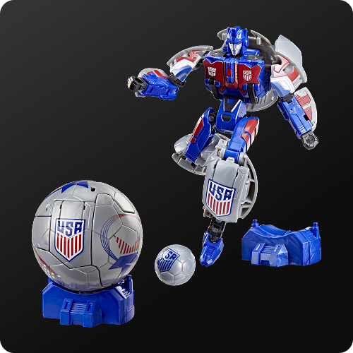 Transformers US Soccer Federation Breakaway