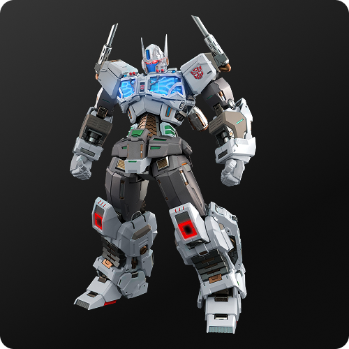Transformers Flame Toys Kuro Kara Kuri White Ultra Magnus
