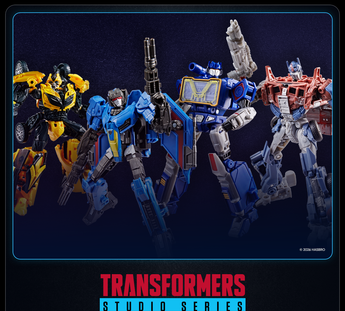 Transformers Studio Series
