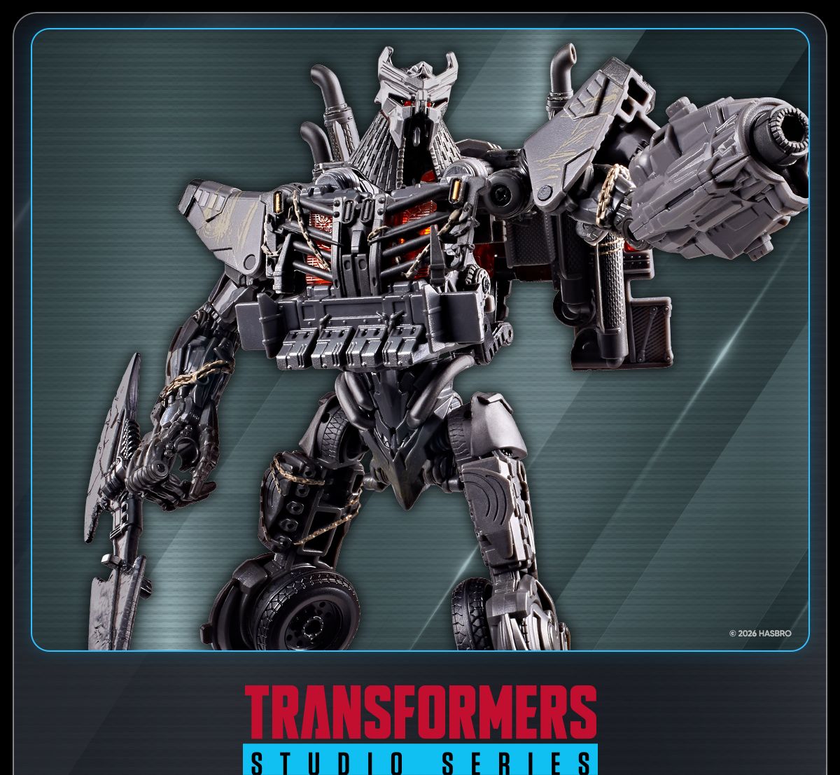 Transformers Studio Series Rise of the Beasts Scourge