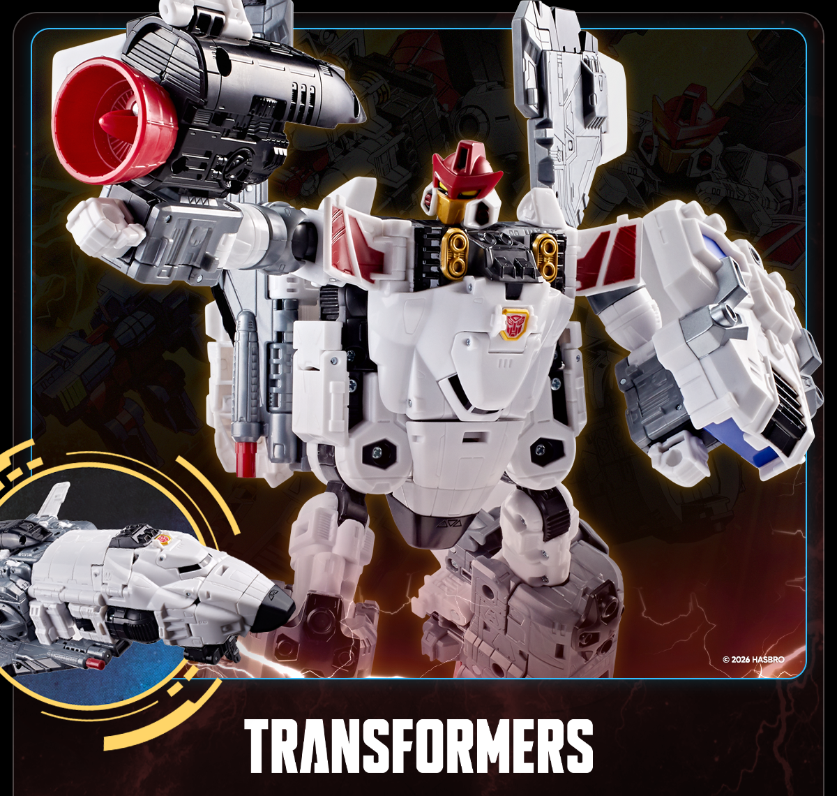 Transformers Age of the Primes Armada Jetfire
