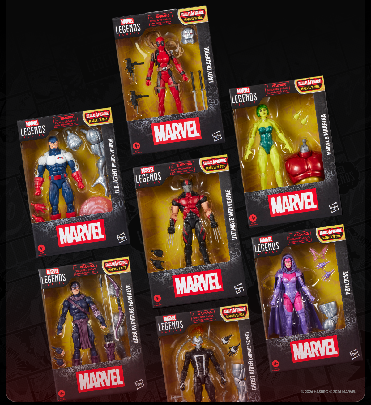 Marvel Legends Series Marvel's Box Wave