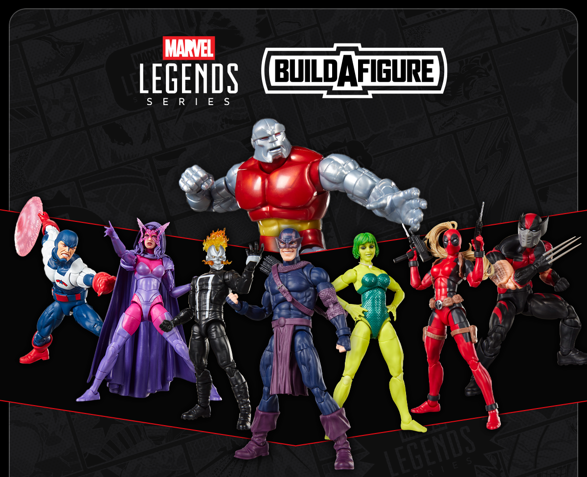 Marvel Legends Series Marvel's Box Wave