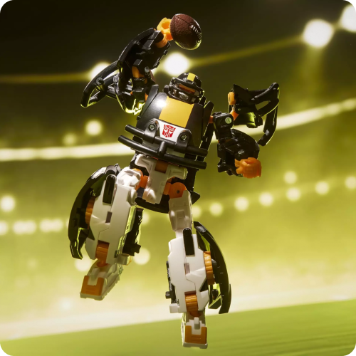 Transformers NFL Steelsmash