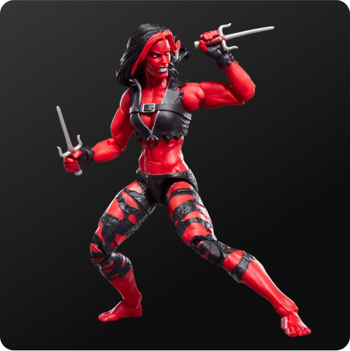 Marvel Legends Series Red She-Hulk