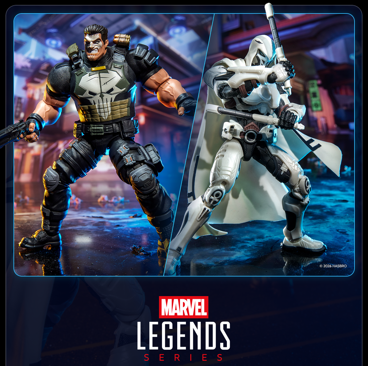 Marvel Legends Series Marvel Rivals Collection