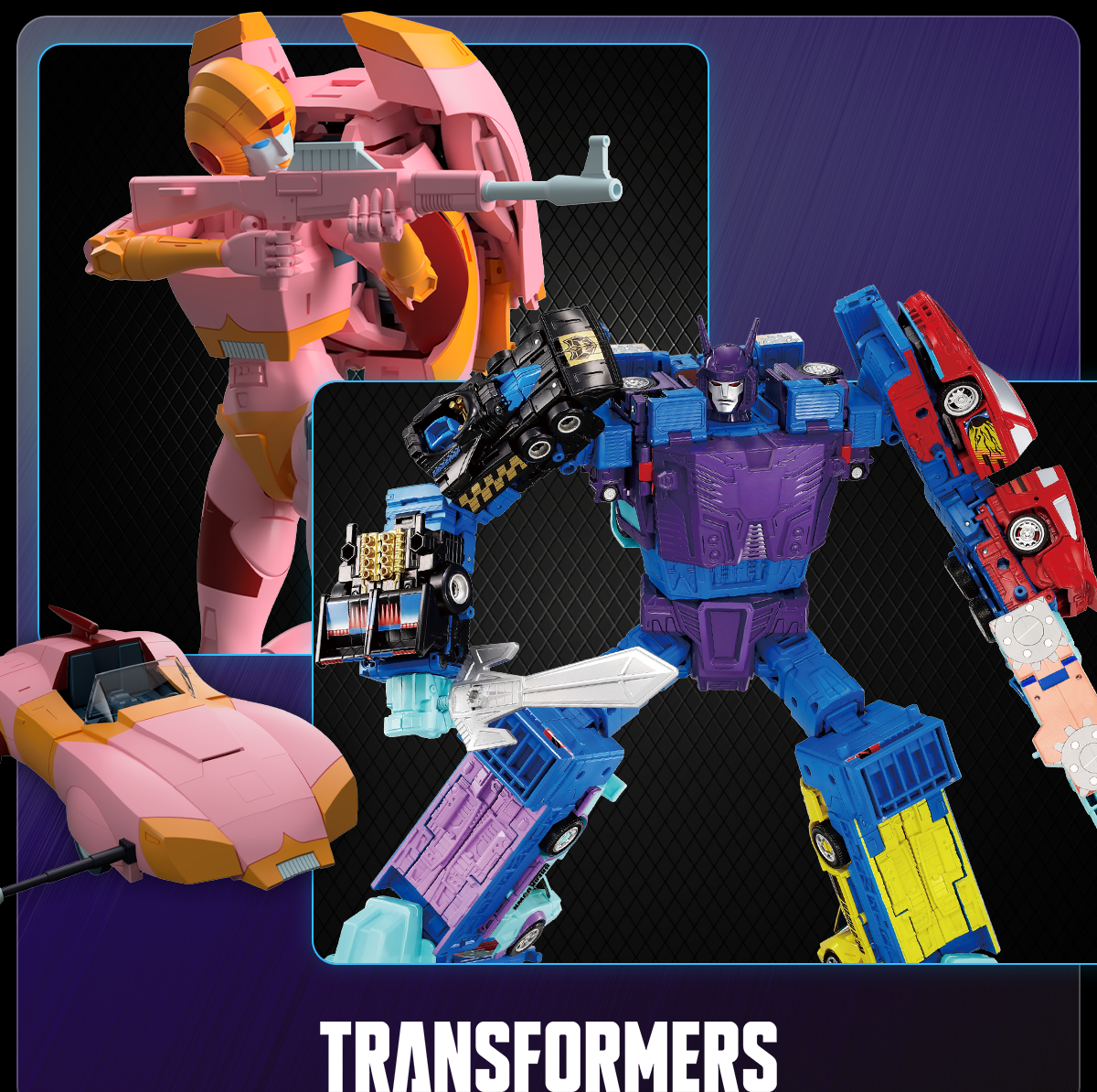 Transformers Takara Tomy Collection
