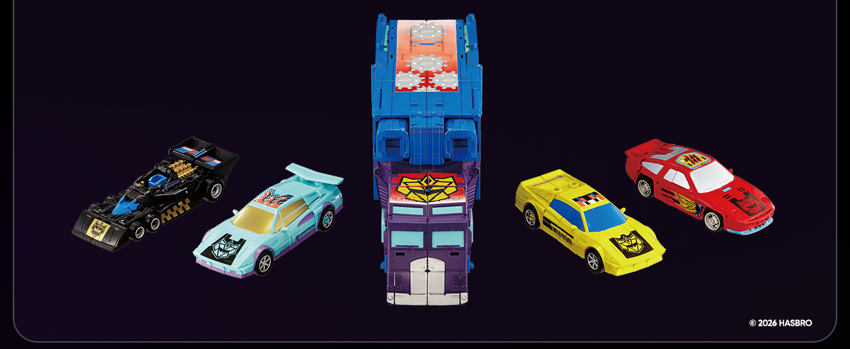 Transformers Takara Tomy Collection