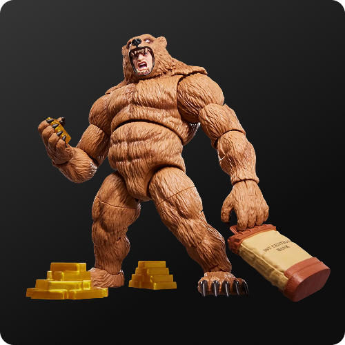 Marvel Legends Series Marvel’s Grizzly