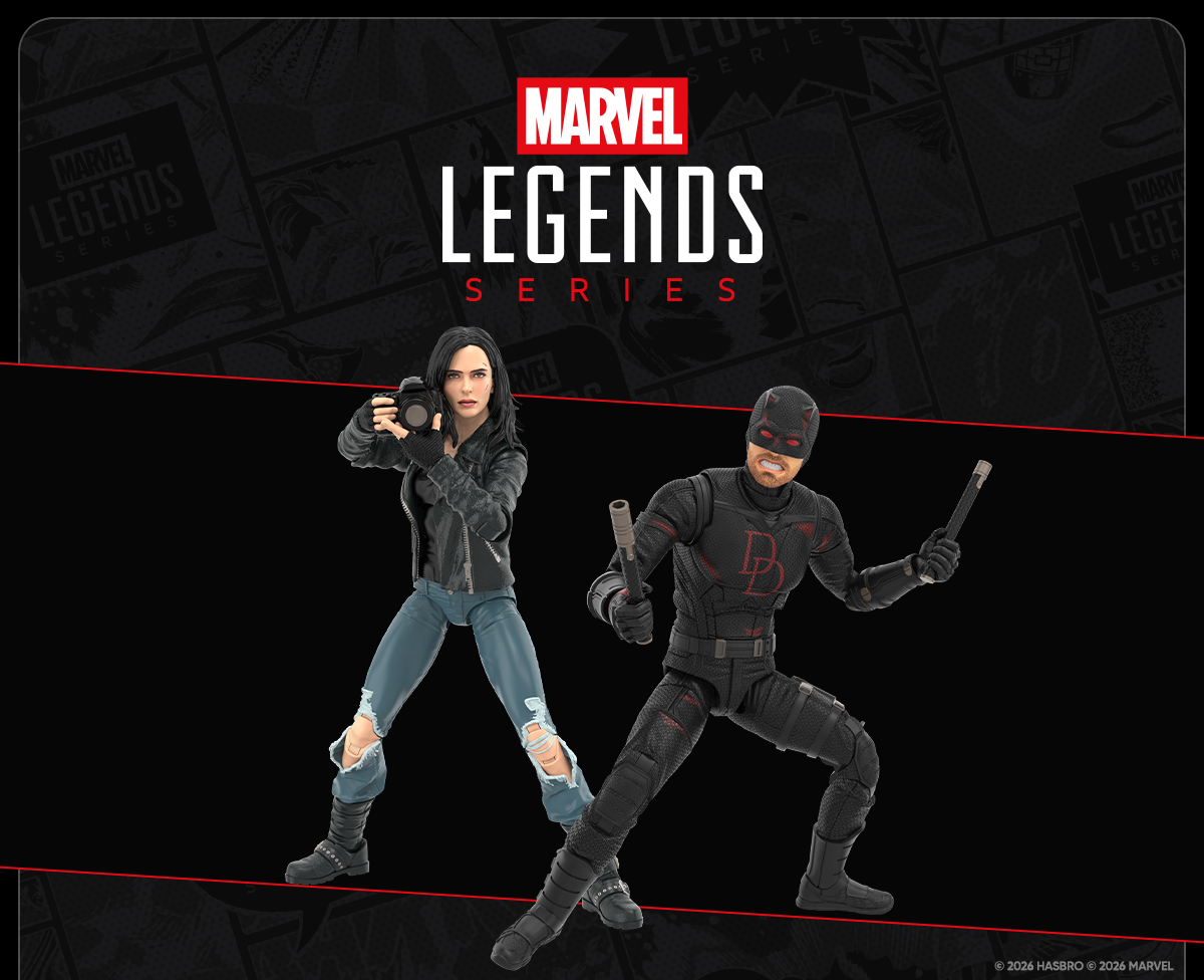 Marvel Legends Series Daredevil: Born Again Daredevil & Jessica Jones 2-Pack